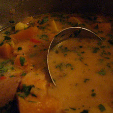 Thai Tofu and Winter Squash