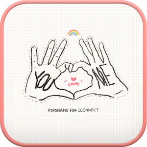 You love me go launcher theme.apk 1.2