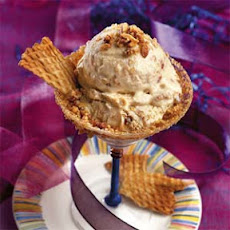 Pecan-Caramel Crunch Ice Cream