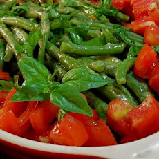 Green Bean and Tomato Salad