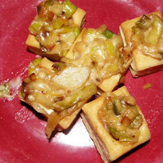 Brie-Leek Tartlets