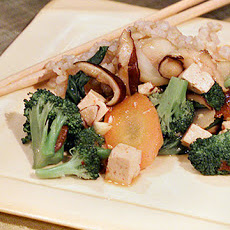 Buddha's Feast (Vegetable Stir-Fry)