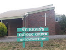 St Kevin's Catholic Church.