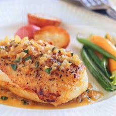 Chicken with Tarragon Vinegar Sauce