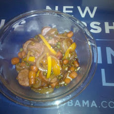 Stir-Fried Sausage and Veggies