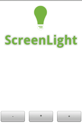 ScreenLight手電筒