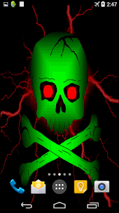 How to install Toxic Skull Live Wallpaper lastet apk for pc