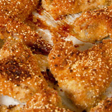 Crunchy Sesame Chicken Wings