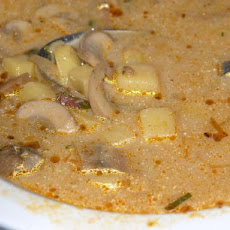 Croatian Mushroom Soup