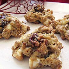 Cranberry Oat Cookies