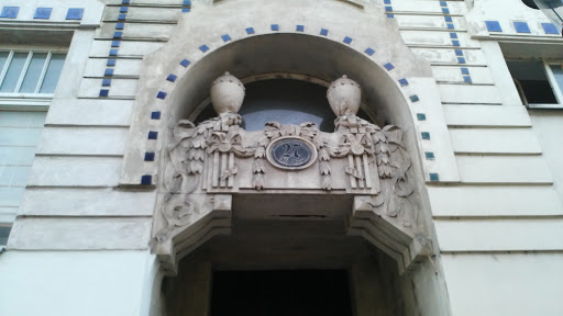 Antique Decorated Entrance