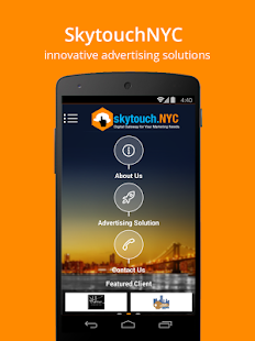 How to get SkyTouchNYC:Street Advertising 1.1 apk for laptop