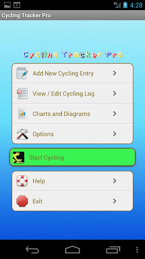 Cycling Tracker Pro