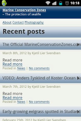 Marine Conservation Zones