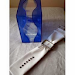 Original Reloj Blanco Dufuor Malla De Cuero