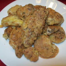 Fried Lamb Brains