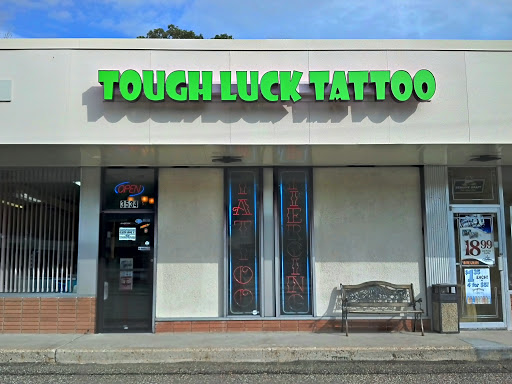 Tough Luck Tattoo