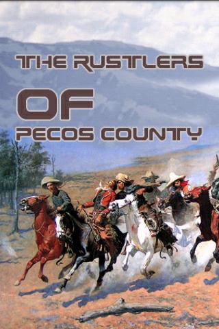 【免費書籍App】The Rustlers of Pecos County-APP點子