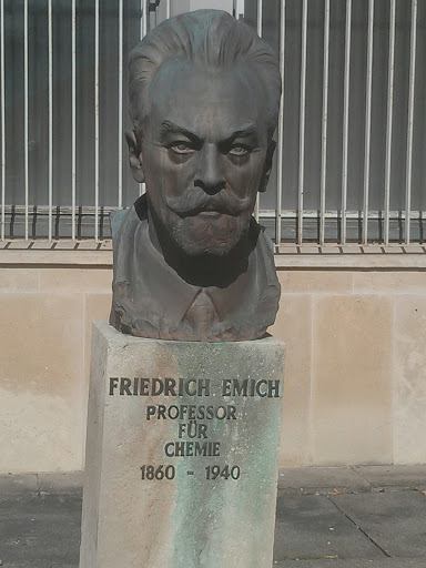 Friedrich Emich Büste