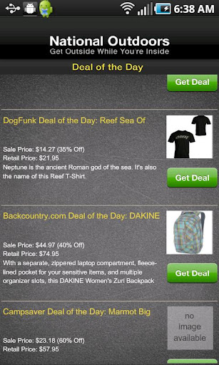 Daily Gear Deals