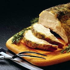 Brined Pork Roast