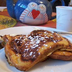 Eggnog French Toast