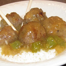 Sweet & Sour Meatballs