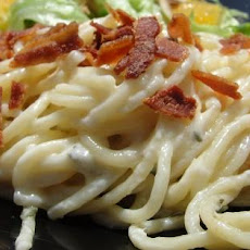 Sensational No Tomato Sauce Spaghetti
