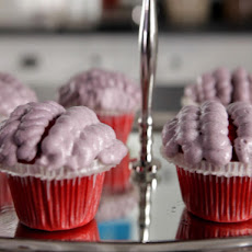 Red Velvet Brains Cupcakes