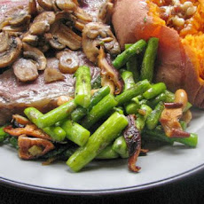 Asparagus With Cashews