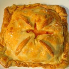 Spicy Sweet Potato (Yam) Pasty