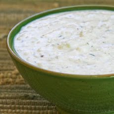 Tzatziki (Greek Yogurt and Cucumber Sauce)