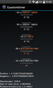 How to download Quadratic Equations Solver patch 1.2 apk for bluestacks