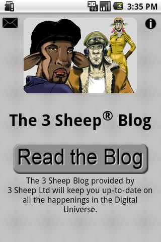 The 3 Sheep Blog