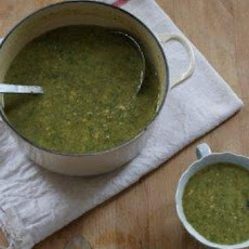 Jamaican Spinach Soup