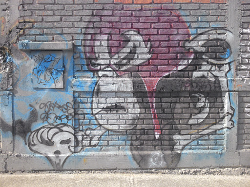 Graffiti Del Enmascarado