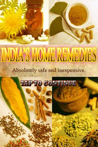 India Home Remedies