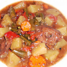 Crock Pot Beef or Lamb Casserole