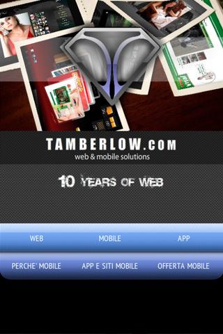 Tamberlow.com Portfolio