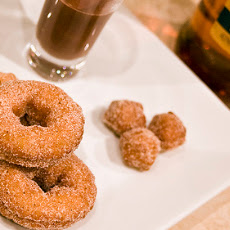 Southern Buttermilk Bourbon Praline Doughnuts
