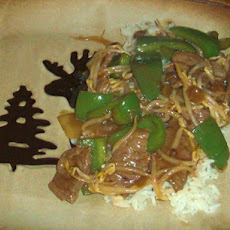Southwestern Pepper Steak