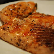 Grilled Alaskan Salmon Fillets: Simple, Sweet, Satisfying