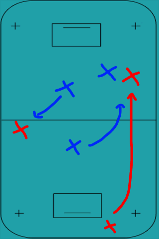 Floorball Tactic Board