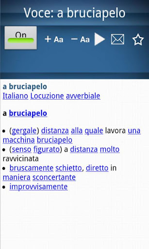 【免費教育App】Dizionario di ITALIANO-APP點子