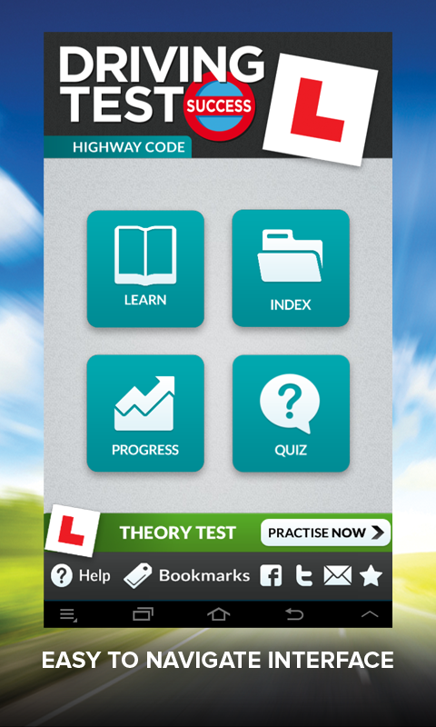 Android application The Highway Code UK - DTS screenshort