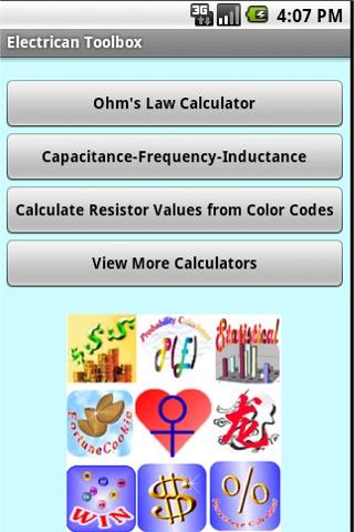 Electrician Calculators