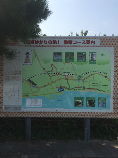 篤姫ゆかりの地 散策コース