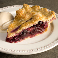 Mixed Berry and Anise Pie Recipe
