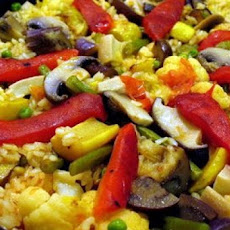 Vegetable Paella
