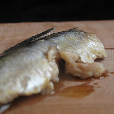 Sarde Con Olie - Homemade Tinned Sardines